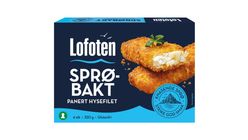 Lofoten Sprøbakt Hyse Frys | 320g