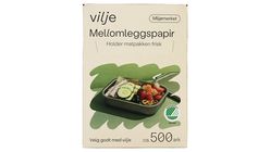 Vilje Mellomleggspapir | 500ark