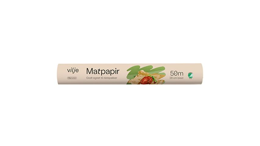 Vilje Matpakkepapir | 50m