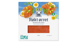 Fiskemannen Ørret Røkt Skivet | 100g