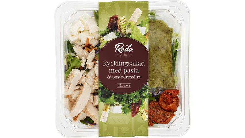 Redo Kycklingsallad 390g