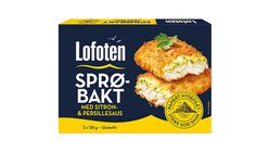 Lofoten Sprø Hyse Sitron/ Persille | 270g