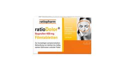 ratioDolor akut® 400 mg 50 Stück