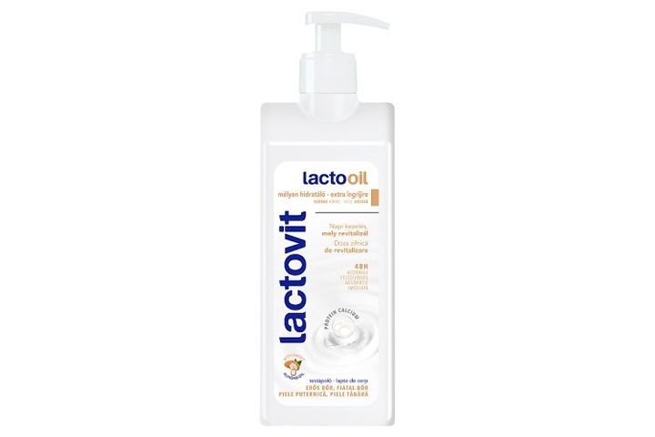 Lactovit Lactooil mélyen hidratáló testápoló száraz bőrre 400 ml