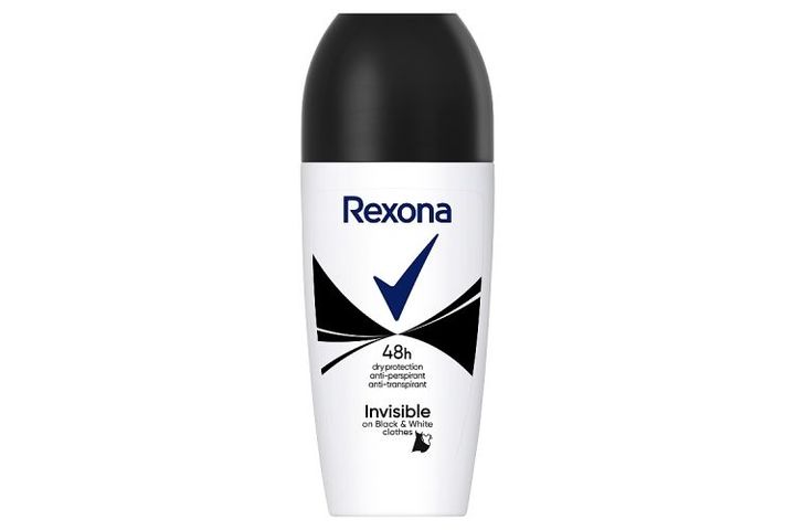 Rexona Invisible On Black & White Anti-Perspirant 50 ml