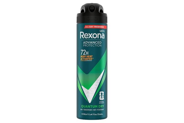 Rexona Men Advanced Protection Quantum Dry Anti-Perspirant 150 ml