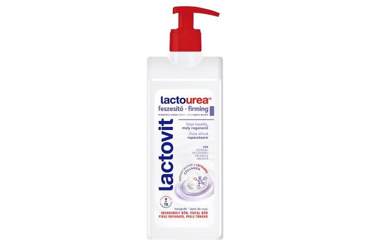Lactovit Lactourea¹⁰  Firming Lotion for Dry Skin 400 ml
