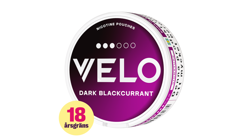 Velo Dark Blackcurrant 1st