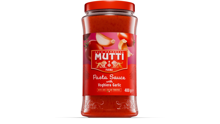 Mutti Pasta Sauce, garlic 400 g