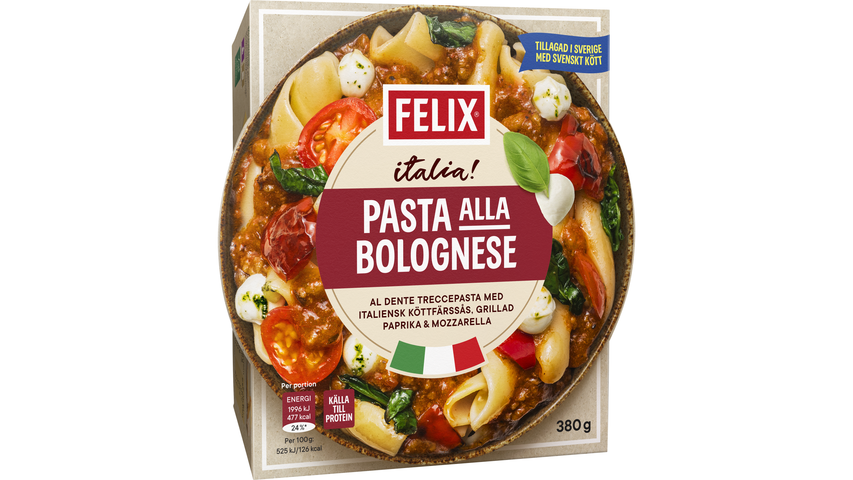Felix Fettuccine Alla Bolognese 380g