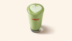 Matcha Latte normal laktosefreie Milch