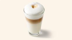 Latte Macchiato Caramel normal laktosefreie Milch