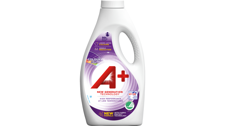 A+ Laundry Detergent Liquid 37 Pieces