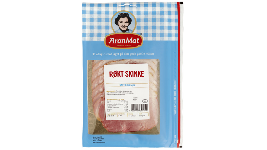 Aron Mat Skinke Røkt | 100g