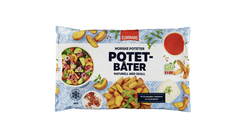 Eldorado Potetbåter m/Skall Express | 600g
