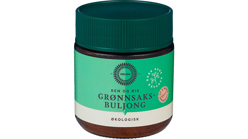 Helios Grønnsaksbuljong Økologisk | 130g