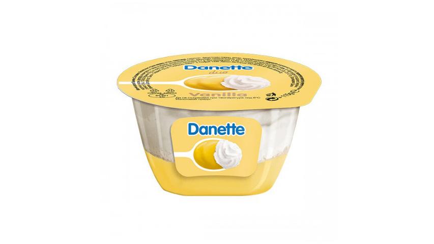 Danette Vaniljepudding | 115g