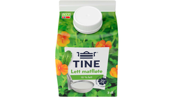 Tine Matfløte Lett 10% | 3dl