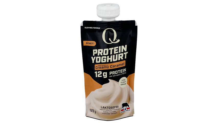 Q Proteinyoghurt Creamy Caramel | 125g