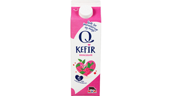 Q Kefir Bringebær | 1l