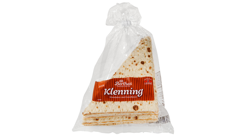 Berthas Klenning m/Kanelkrem | 260g