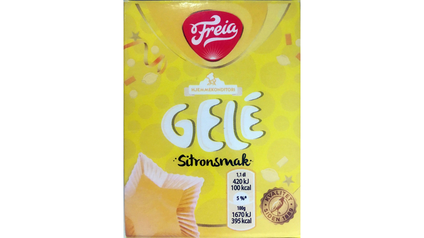 Freia Gelé Sitronsmak | 125g