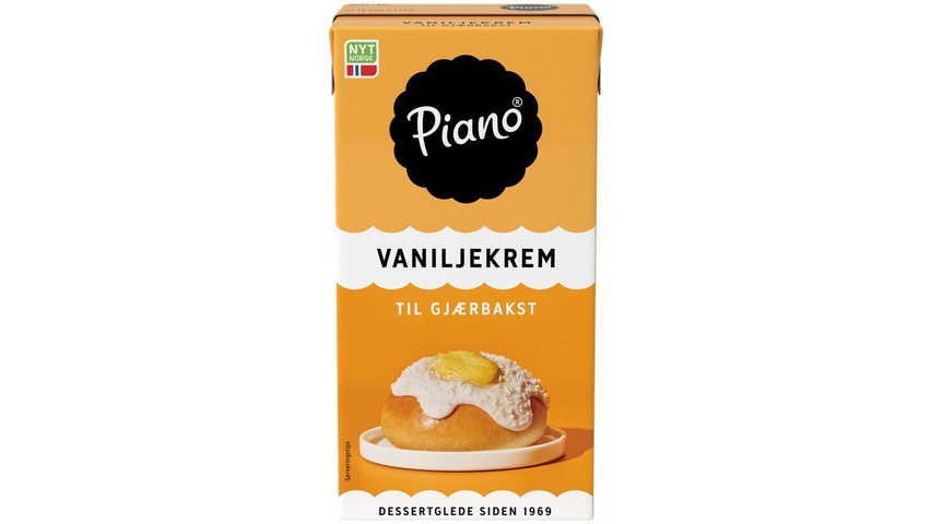 Piano Vaniljekrem Til Steking | 0.5l