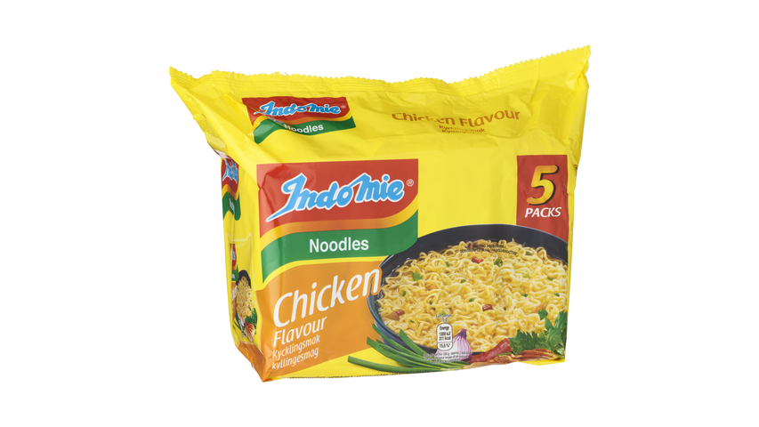Indomie Snabbnudlar Kyckling 5 st