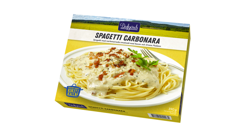 Dafgårds Spagetti Carbonara 390g