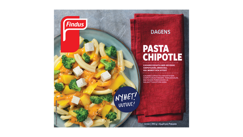 Dagens Pasta Chipotle 390g
