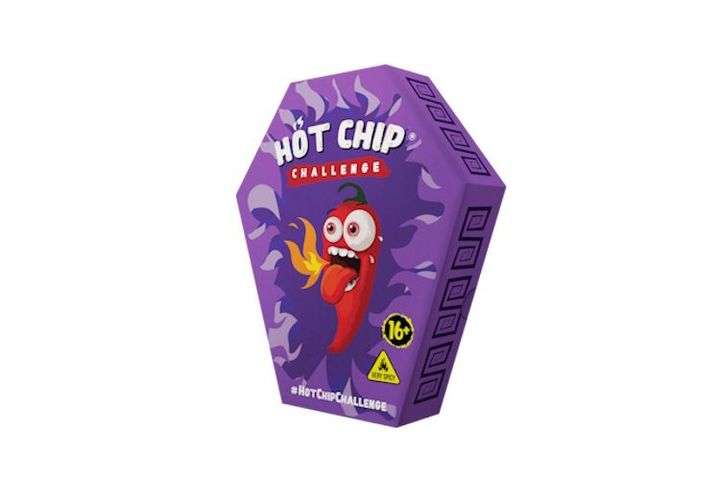 Hot Chip challenge 2,5 g