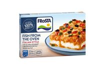 FRoSTA gyorsfagyasztott tepsis halfilé olasz módra 345 g