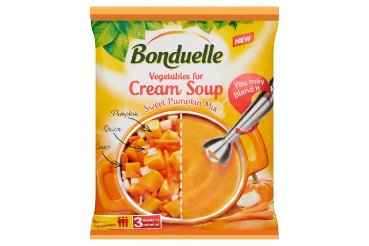 Bonduelle Vegetables for Cream Soup Sweet Pumpkin Mix 400 g