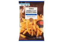Tesco gyorsfagyasztott elősütött hullámos hasábburgonya 1 kg