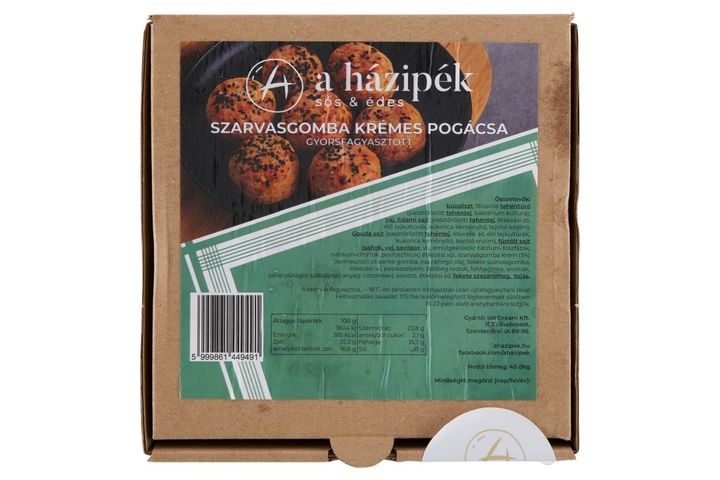 A házipék Premium scone with truffle 450 g