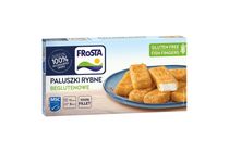 FRoSTA Quick-Frozen Gluten-Free Pre-Fried Fish Sticks in Crispy Breadcrumbs 10 pcs 300 g