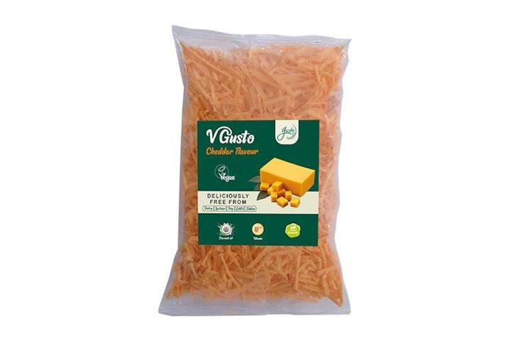 Gusto Vegan Cheddar ízű reszelt 200g