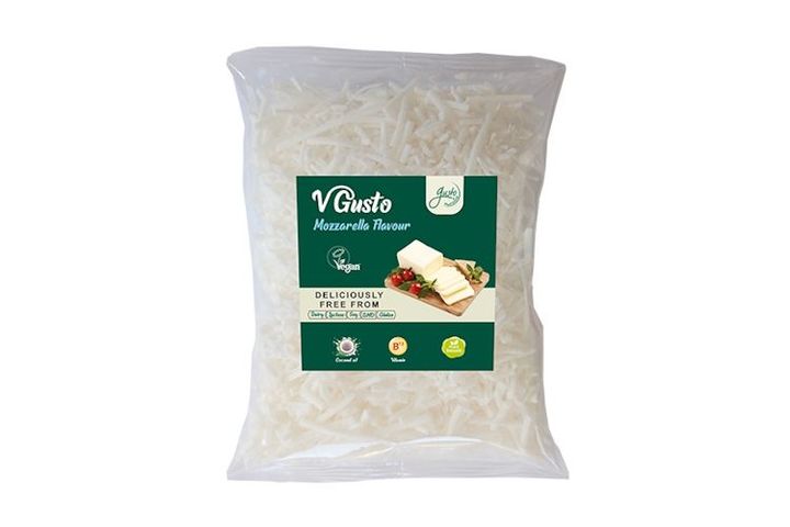 Gusto Vegan Mozzarella ízű reszelt 200g
