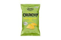 Jumbo Crunchy chips tejföl és kapor ízesítéssel 90 g