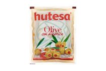 Hutesa paprikakrémmel töltött zöld magozott olajbogyó enyhén sós lében 180 g