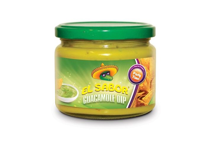 El Sabor Guacamole Dip 300 g