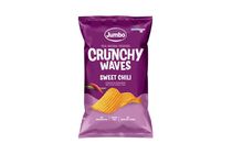 Jumbo Crunchy hullámos chips édes chili ízesítéssel 90 g
