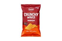 Jumbo Crunchy hullámos chips barbeque ízesítéssel 90 g