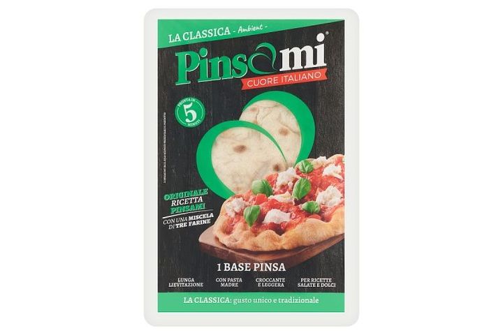 Pinsami klasszikus pinsa tészta 230 g