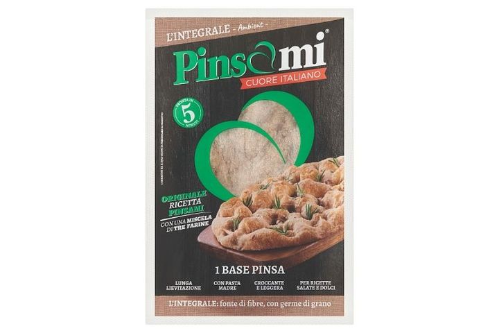 Pinsami teljes kiőrlésű pinsa tészta 230 g