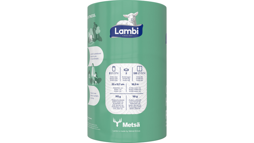 Lambi Household Paper 806 g