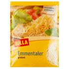 BILLA Emmentaler 45% strouhaný sýr | 150 g