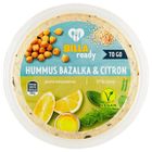 BILLA Ready Hummus bazalka & citron | 160 g