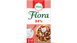 Flora by Milda Cream Alternative 2.5 dl