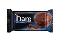 Dare étcsokoládés sütemény kakaókrémes töltelékkel és kakaós bevonattal 45 g